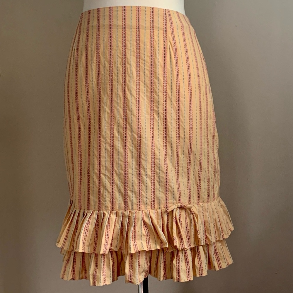 Harold’s Vintage Peplum Pencil Style Skirt